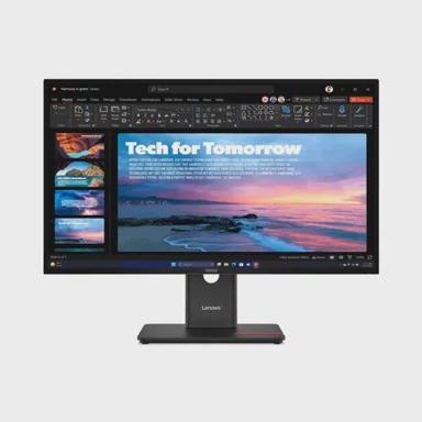 LENOVO Monitor T27QD-40 27" QHD IPS, crna 
